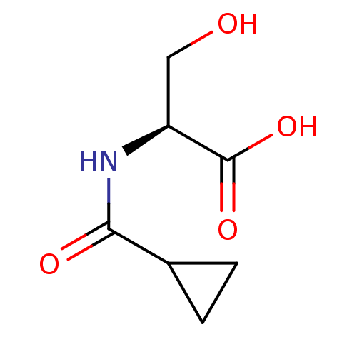 Chemical structure of BindingDB Monomer ID 50405408