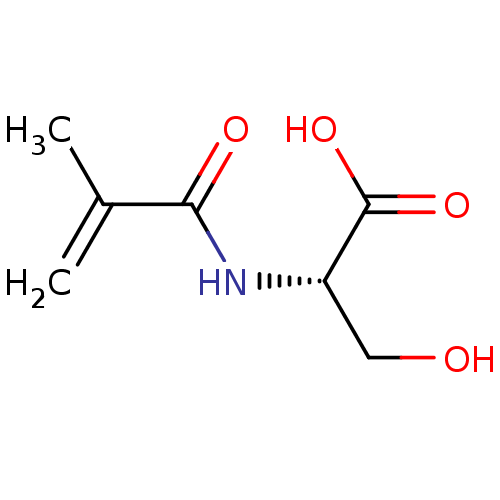 Chemical structure of BindingDB Monomer ID 50405410