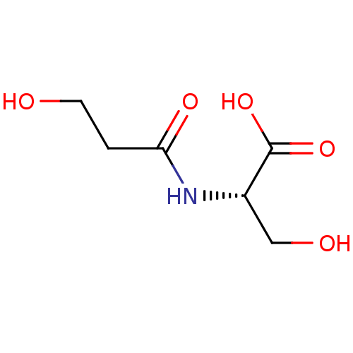 Chemical structure of BindingDB Monomer ID 50405413