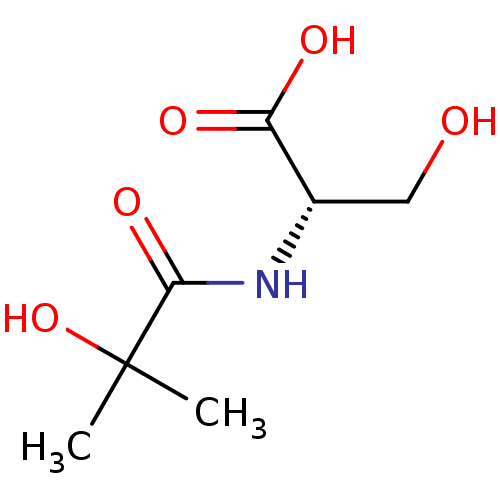 Chemical structure of BindingDB Monomer ID 50405414