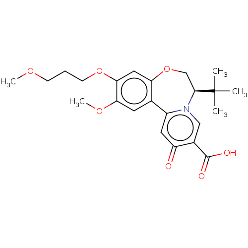 Chemical structure of BindingDB Monomer ID 50405417