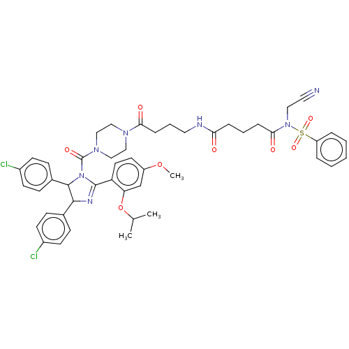Chemical structure of BindingDB Monomer ID 50405437