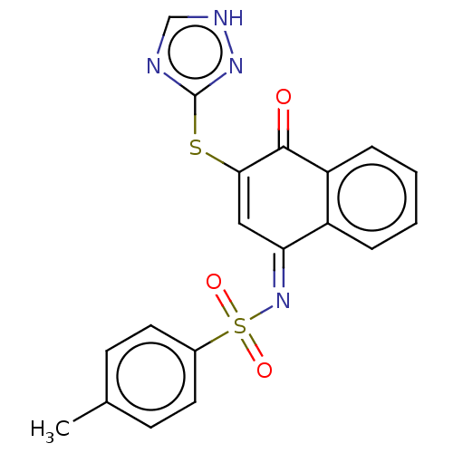 Chemical structure of BindingDB Monomer ID 50405438