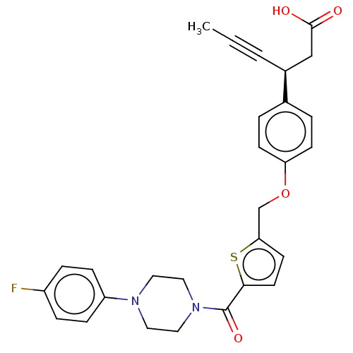 Chemical structure of BindingDB Monomer ID 50405440
