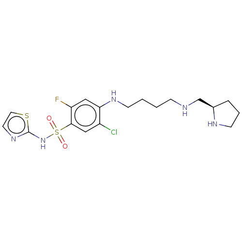 Chemical structure of BindingDB Monomer ID 50405442