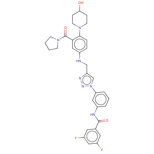 Chemical structure of BindingDB Monomer ID 50405444