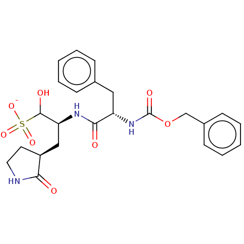 Chemical structure of BindingDB Monomer ID 50405456