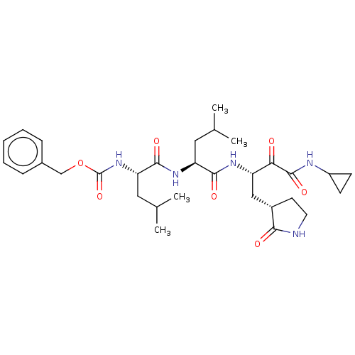 Chemical structure of BindingDB Monomer ID 50405457