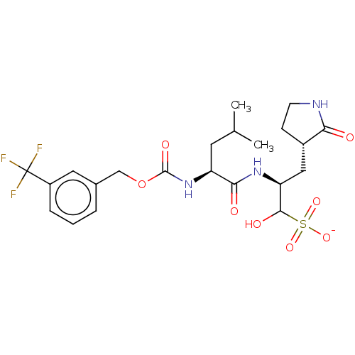 Chemical structure of BindingDB Monomer ID 50405458