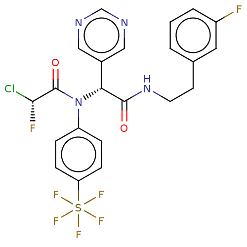 Chemical structure of BindingDB Monomer ID 50405467