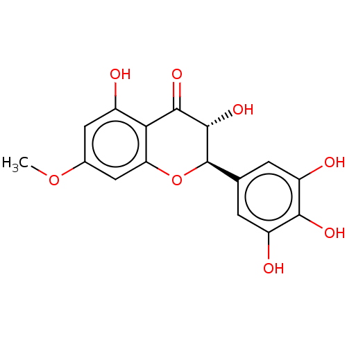 Chemical structure of BindingDB Monomer ID 50405476
