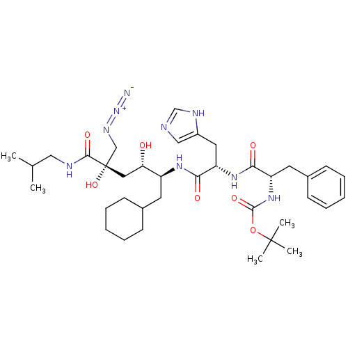Chemical structure of BindingDB Monomer ID 50405493
