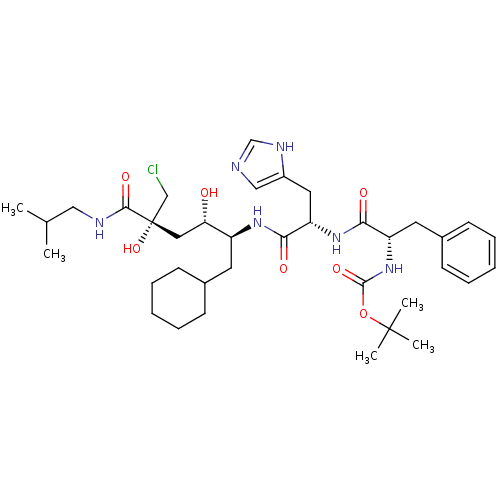 Chemical structure of BindingDB Monomer ID 50405494
