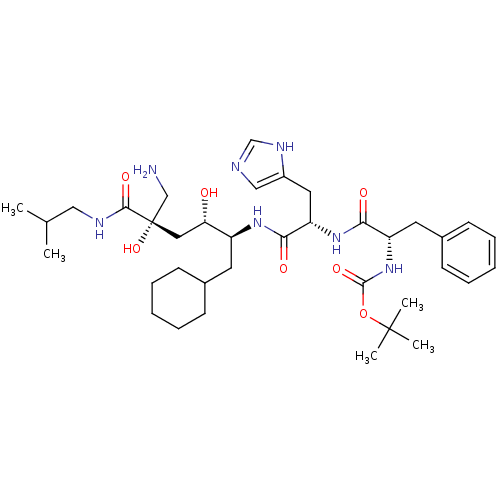 Chemical structure of BindingDB Monomer ID 50405495