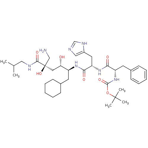 Chemical structure of BindingDB Monomer ID 50405498