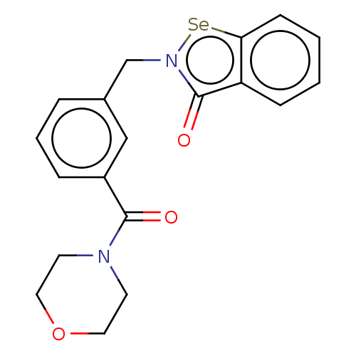 Chemical structure of BindingDB Monomer ID 50405500