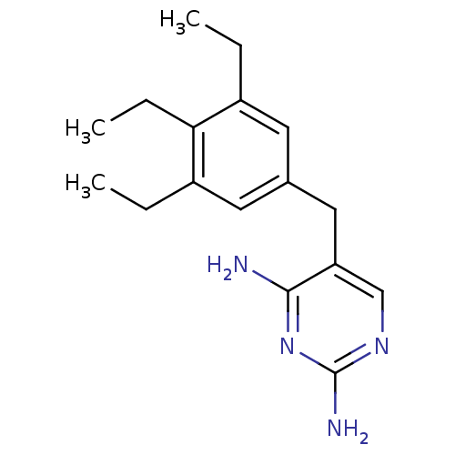 Chemical structure of BindingDB Monomer ID 50405501