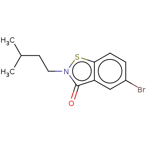 Chemical structure of BindingDB Monomer ID 50405510