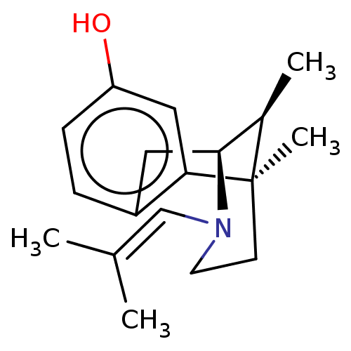 Chemical structure of BindingDB Monomer ID 50405512