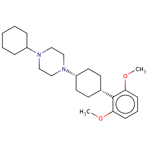 Chemical structure of BindingDB Monomer ID 50405519