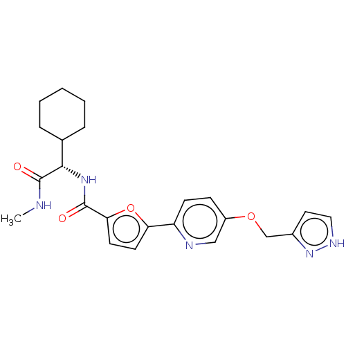 Chemical structure of BindingDB Monomer ID 50405532