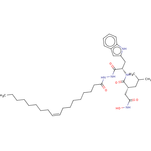 Chemical structure of BindingDB Monomer ID 50405536
