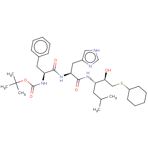 Chemical structure of BindingDB Monomer ID 50405545