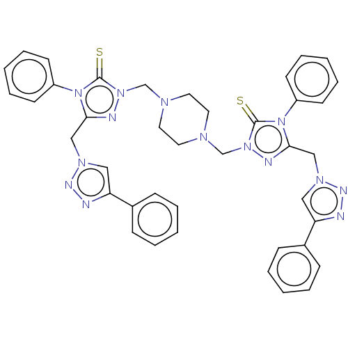 Chemical structure of BindingDB Monomer ID 50405547