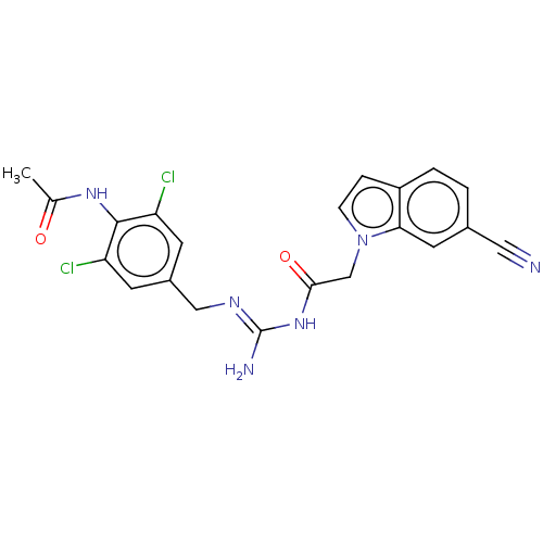 Chemical structure of BindingDB Monomer ID 50405548