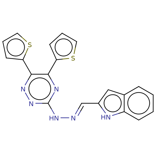 Chemical structure of BindingDB Monomer ID 50405551
