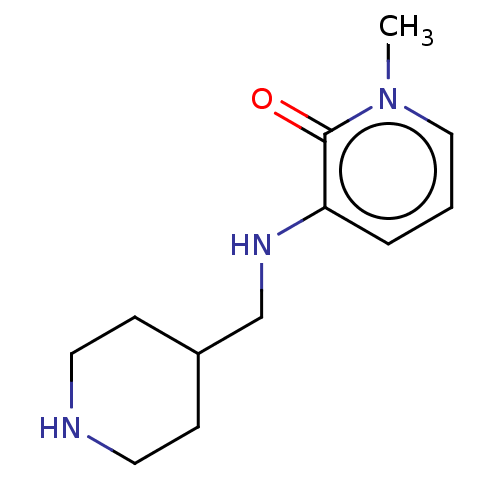 Chemical structure of BindingDB Monomer ID 50405556