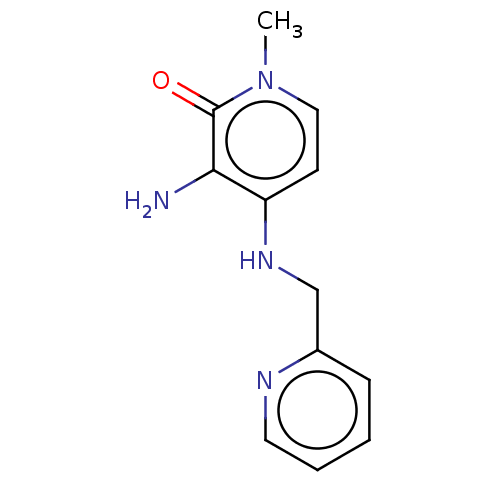 Chemical structure of BindingDB Monomer ID 50405557
