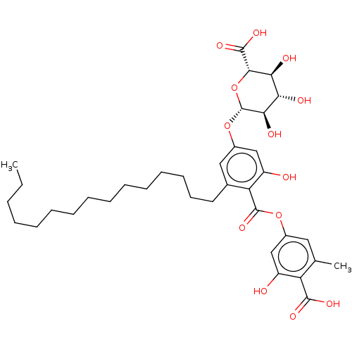 Chemical structure of BindingDB Monomer ID 50405558