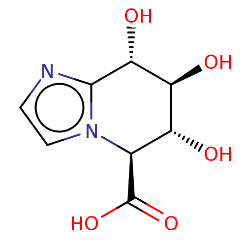 Chemical structure of BindingDB Monomer ID 50405564