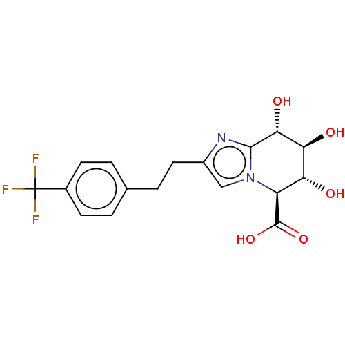 Chemical structure of BindingDB Monomer ID 50405568