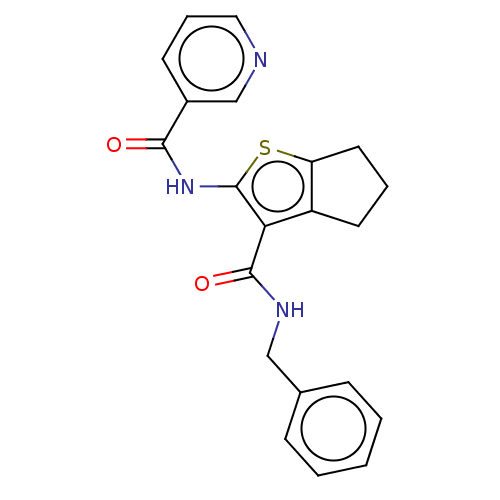 Chemical structure of BindingDB Monomer ID 50405572