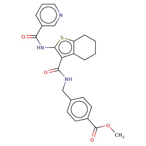 Chemical structure of BindingDB Monomer ID 50405579
