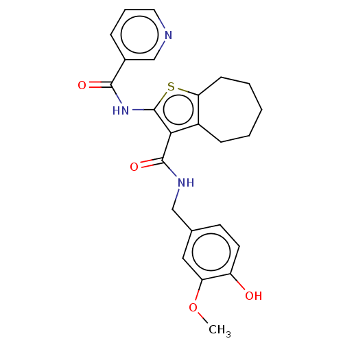 Chemical structure of BindingDB Monomer ID 50405581