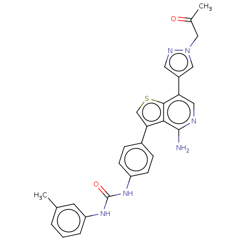Chemical structure of BindingDB Monomer ID 50405583