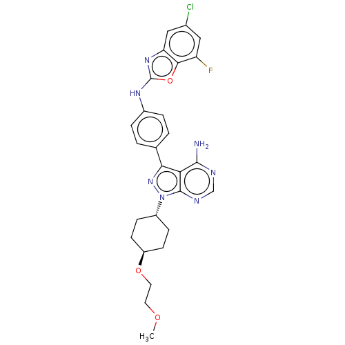 Chemical structure of BindingDB Monomer ID 50405584
