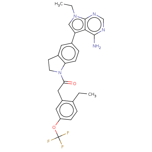 Chemical structure of BindingDB Monomer ID 50405586