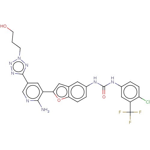 Chemical structure of BindingDB Monomer ID 50405587