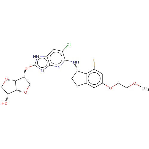 Chemical structure of BindingDB Monomer ID 50405588
