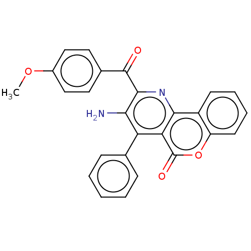 Chemical structure of BindingDB Monomer ID 50405590