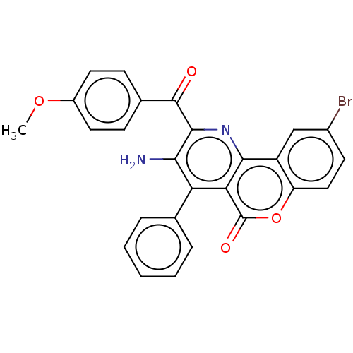 Chemical structure of BindingDB Monomer ID 50405591