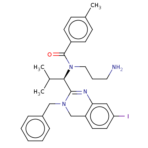 Chemical structure of BindingDB Monomer ID 50405603