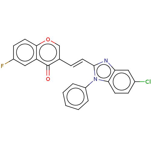 Chemical structure of BindingDB Monomer ID 50405611