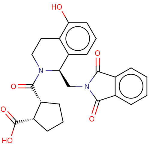 Chemical structure of BindingDB Monomer ID 50405619