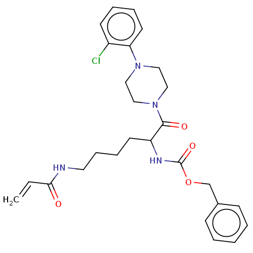 Chemical structure of BindingDB Monomer ID 50405621