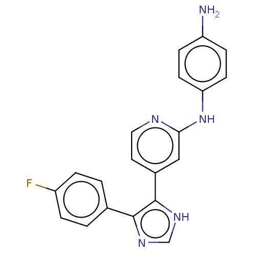 Chemical structure of BindingDB Monomer ID 50405622